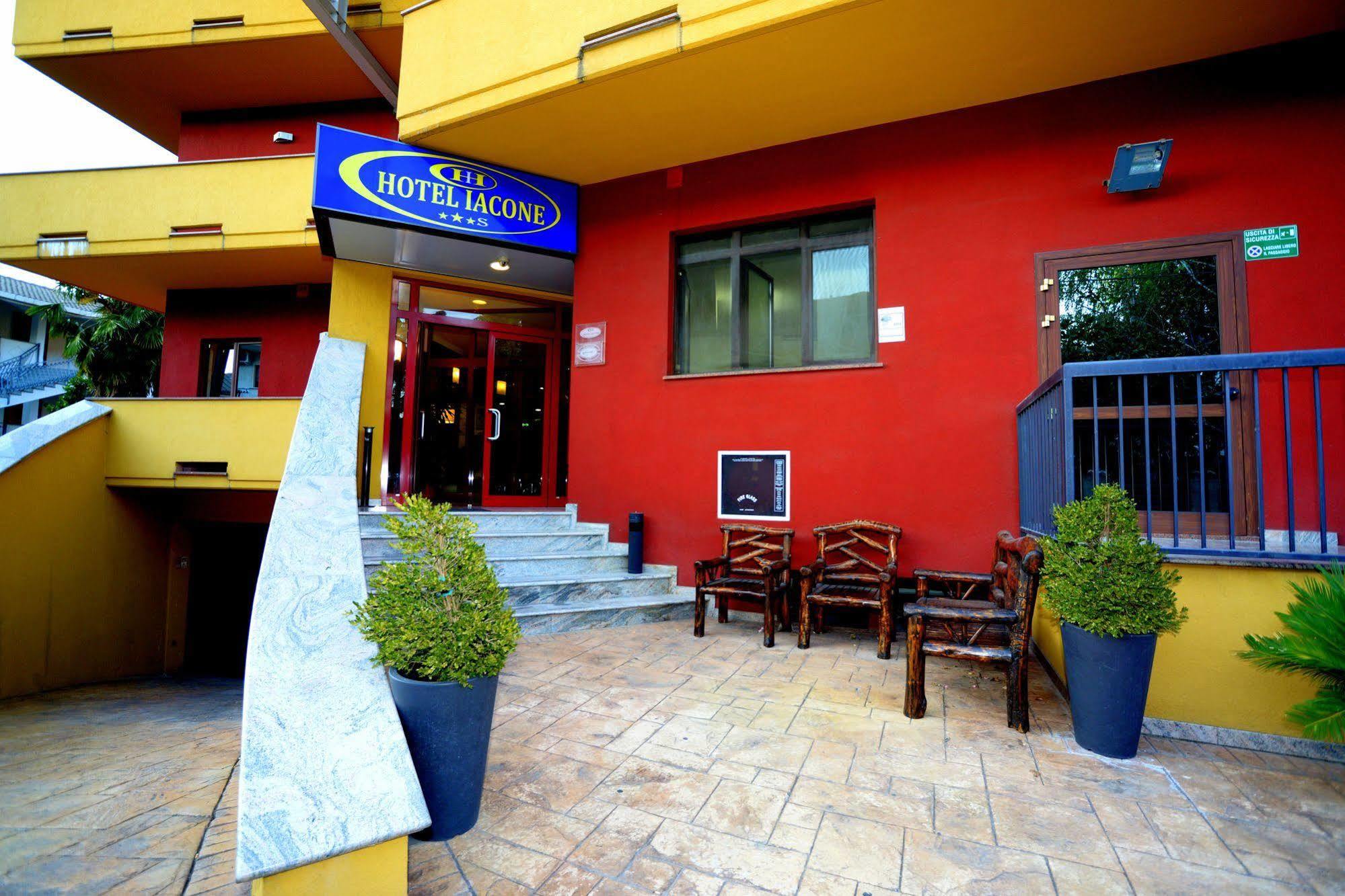 Hotel Iacone Chieti Ngoại thất bức ảnh